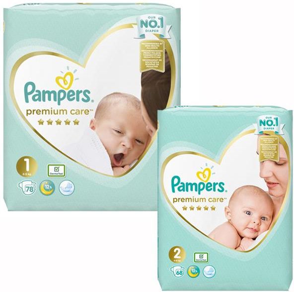 pampersy pampers 1 cena