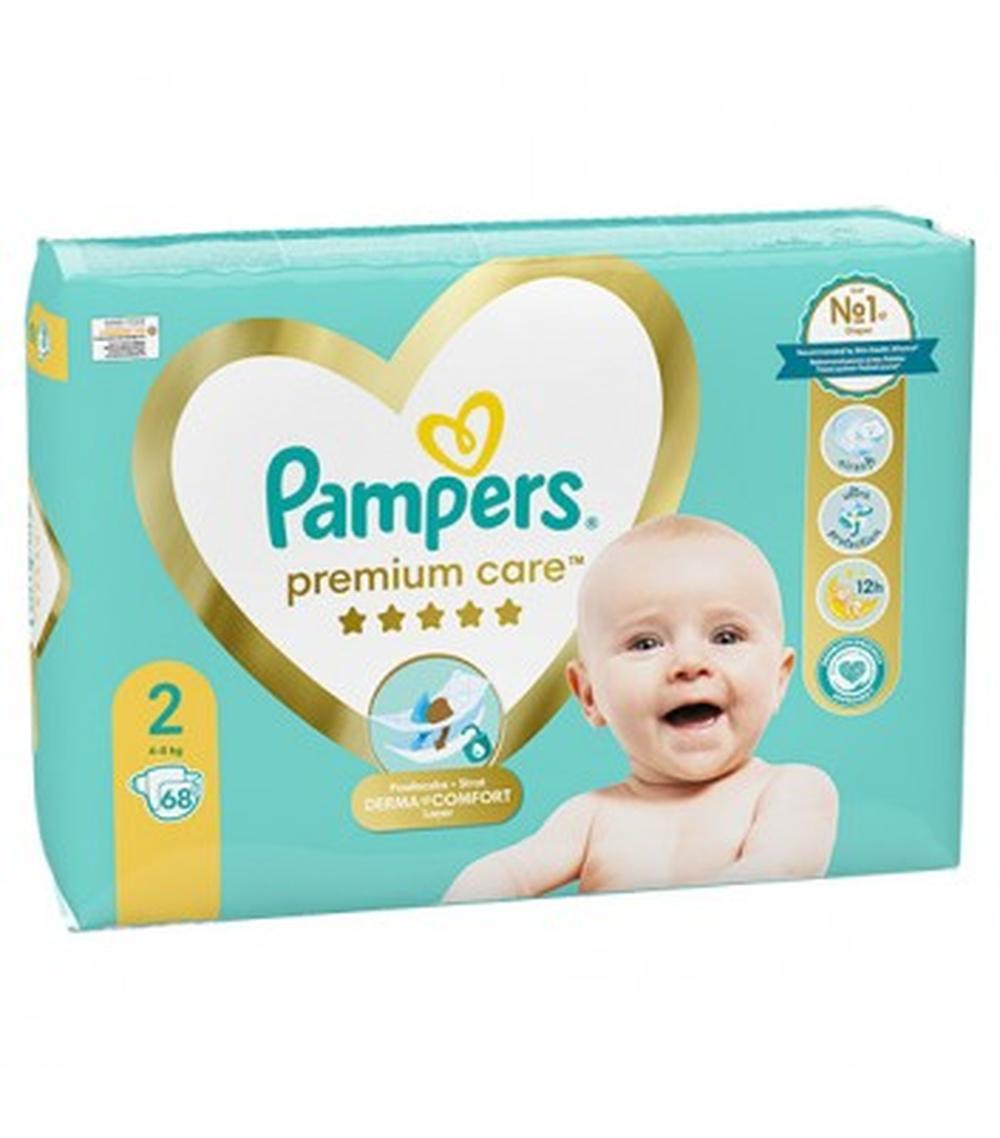 pampers premium care pieluchy 2 mini