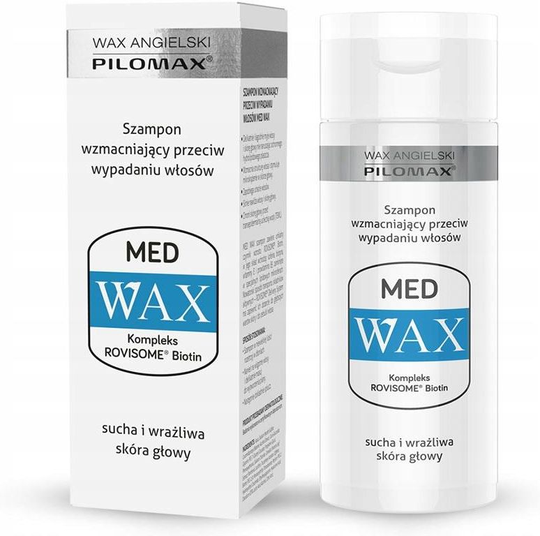 pilomax wax szampon włosy cienkie