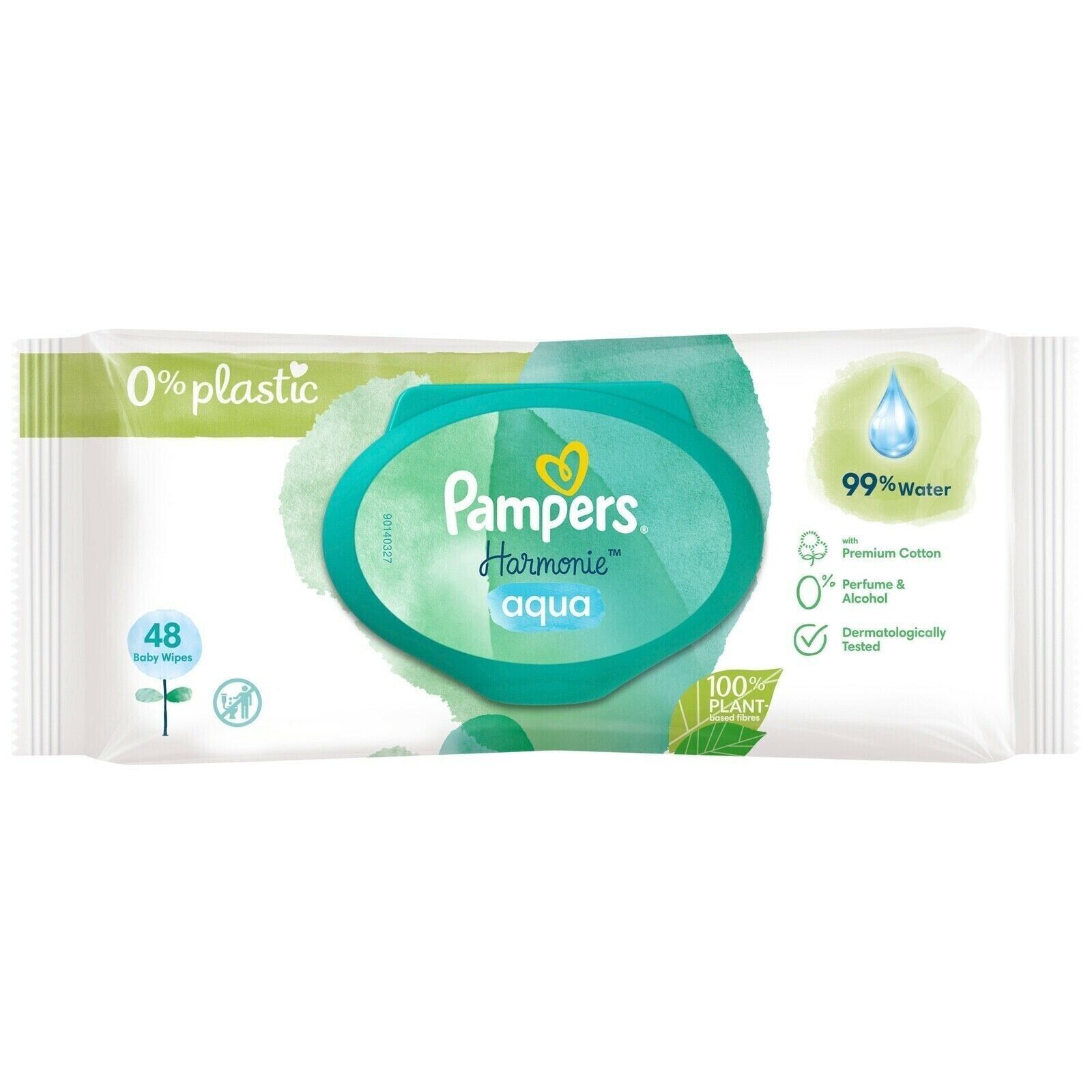 pampers aqua pure wipes uk