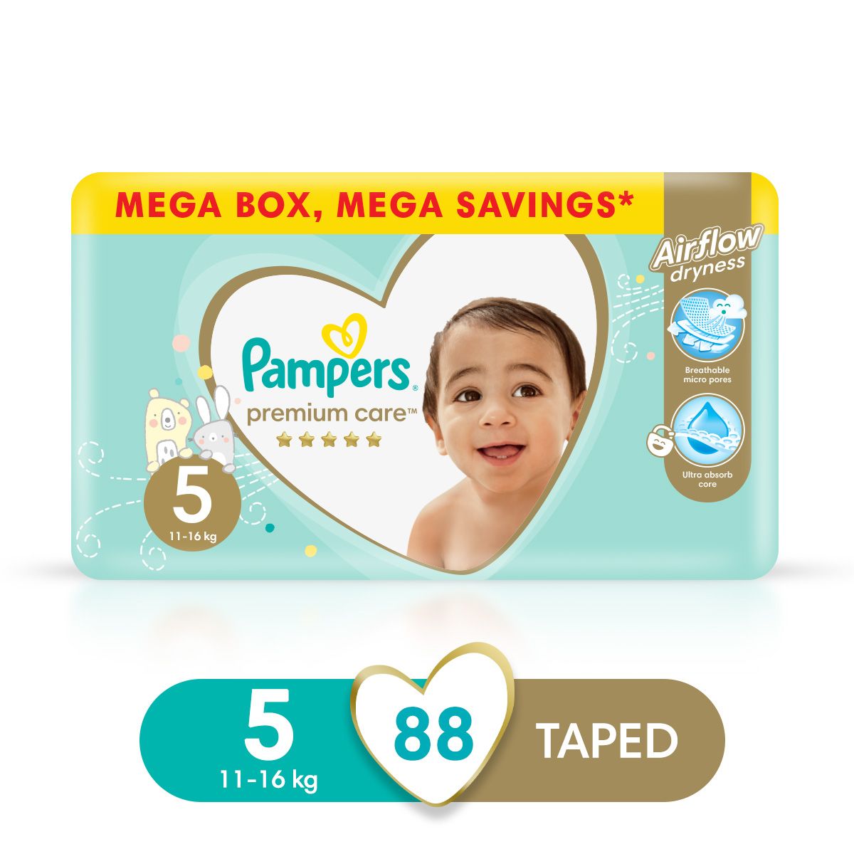 pampers 5 premium