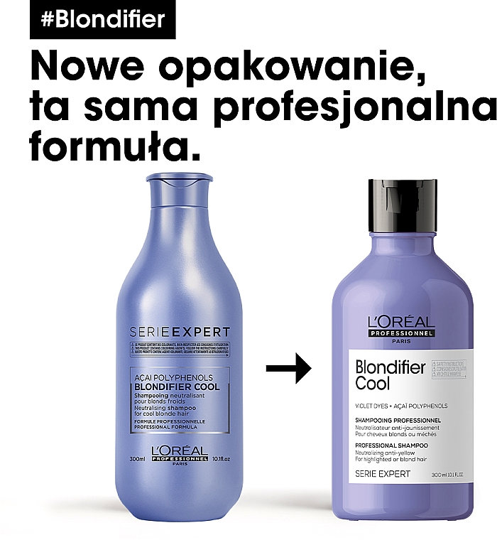 loreal expert blondfier szampon wizaz