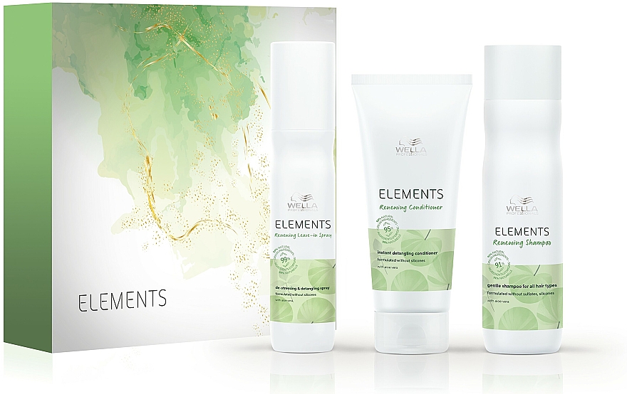 wella elements lightweight renewing conditioner 200ml w odżywka do włosów