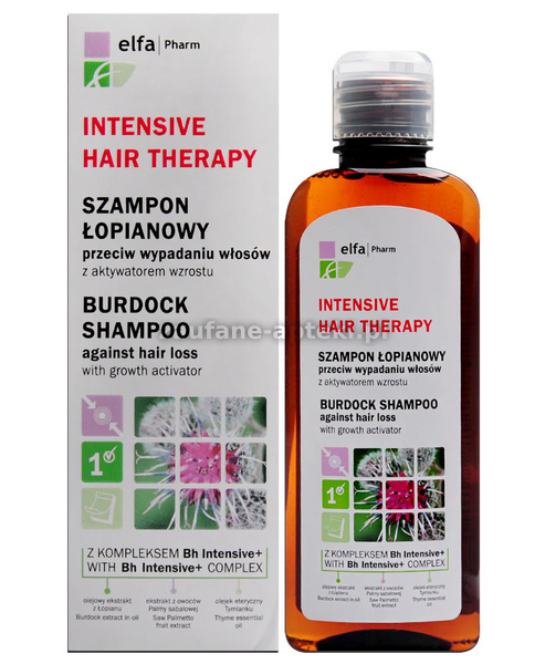 elfa pharm intensive hair therapy szampon przeciw wypadaniu włosów