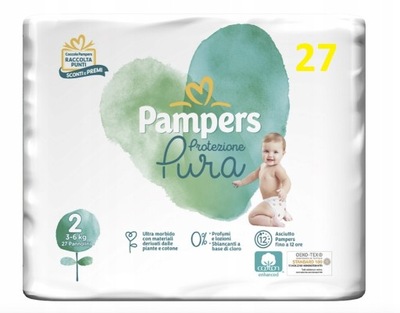 pieluchy pampers pure sklad