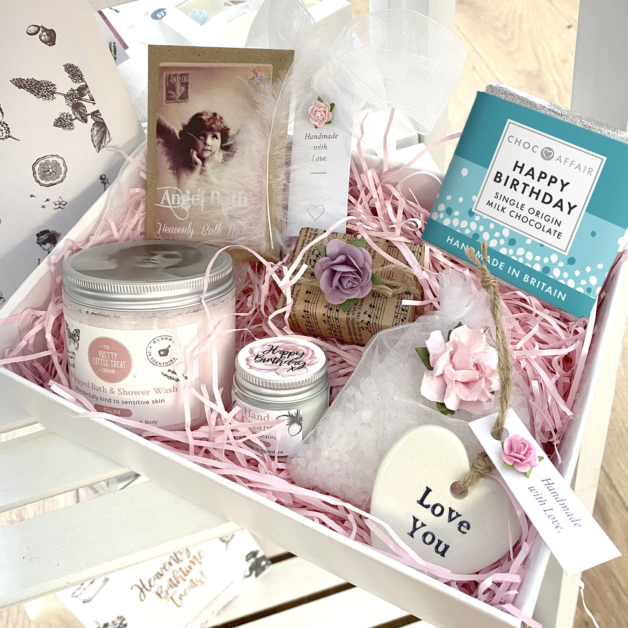 pamper gift sets