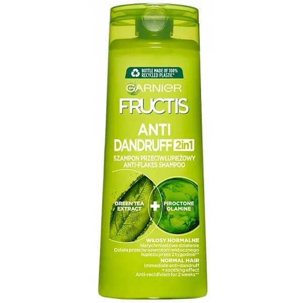 szampon przeciwłupieżowy garnier fructis