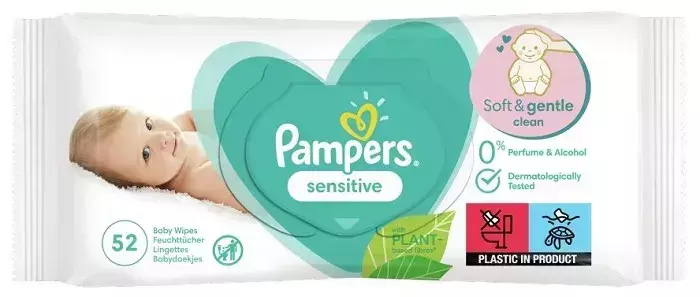 chusteczki pampers sensitive