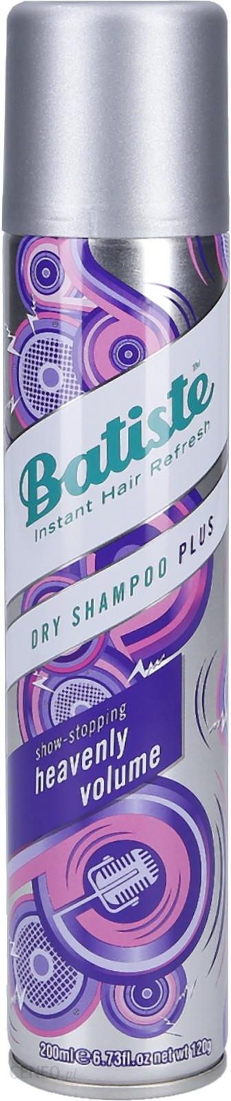 suchy szampon batiste na bardzo tłuste włosy