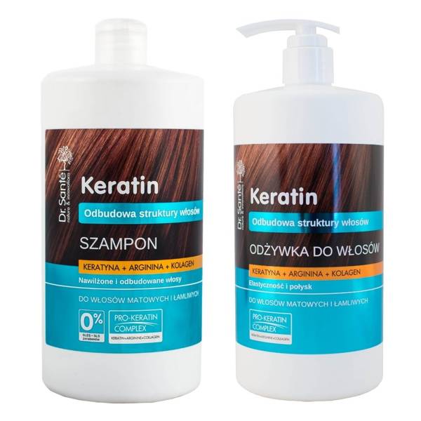 szampon dr sante keratin