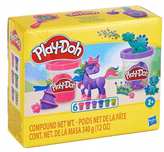 PlayDoh A5417 Zestaw plasteliny 6 szt.