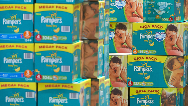 lidl pampers mega box