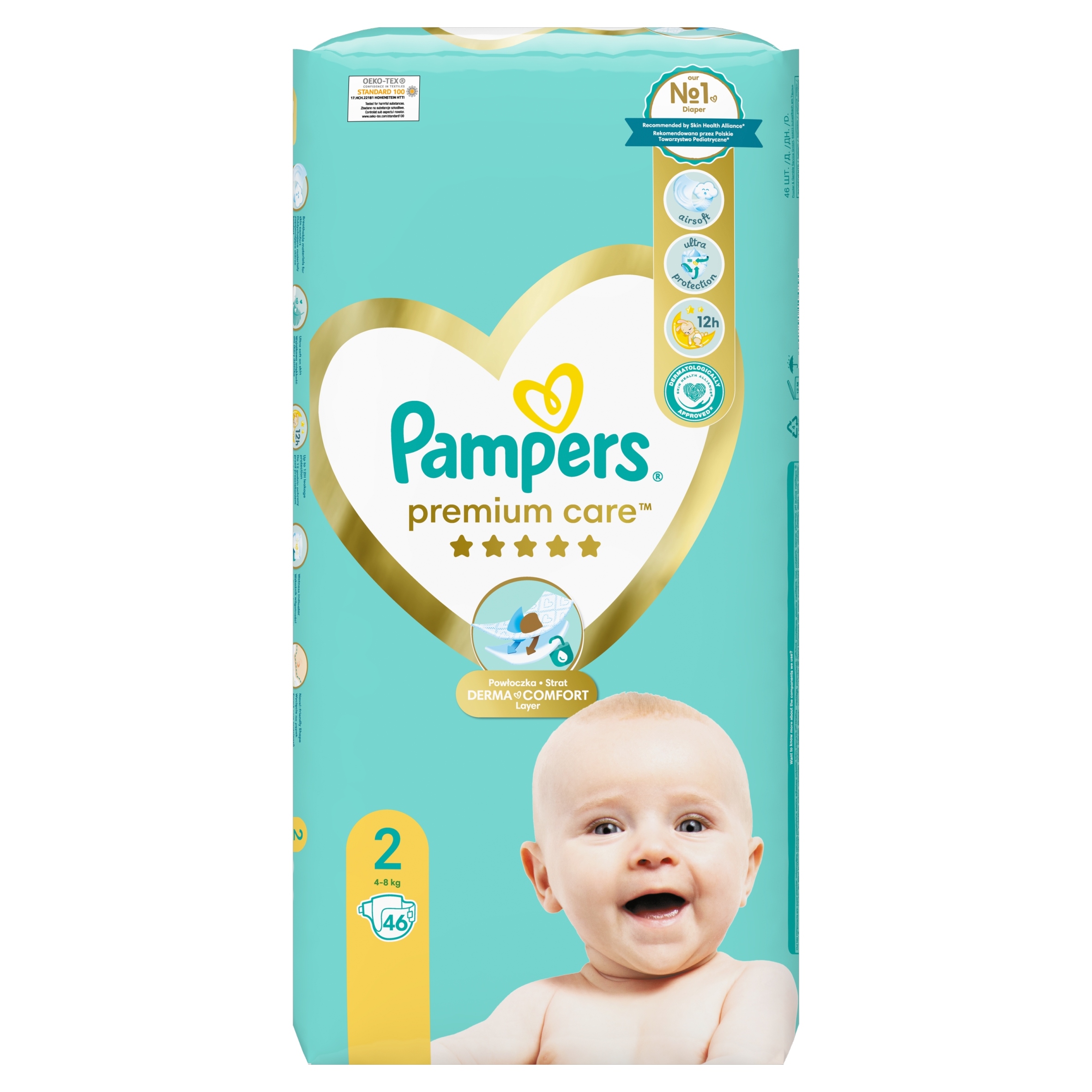 pampers premium care ile kosztuje