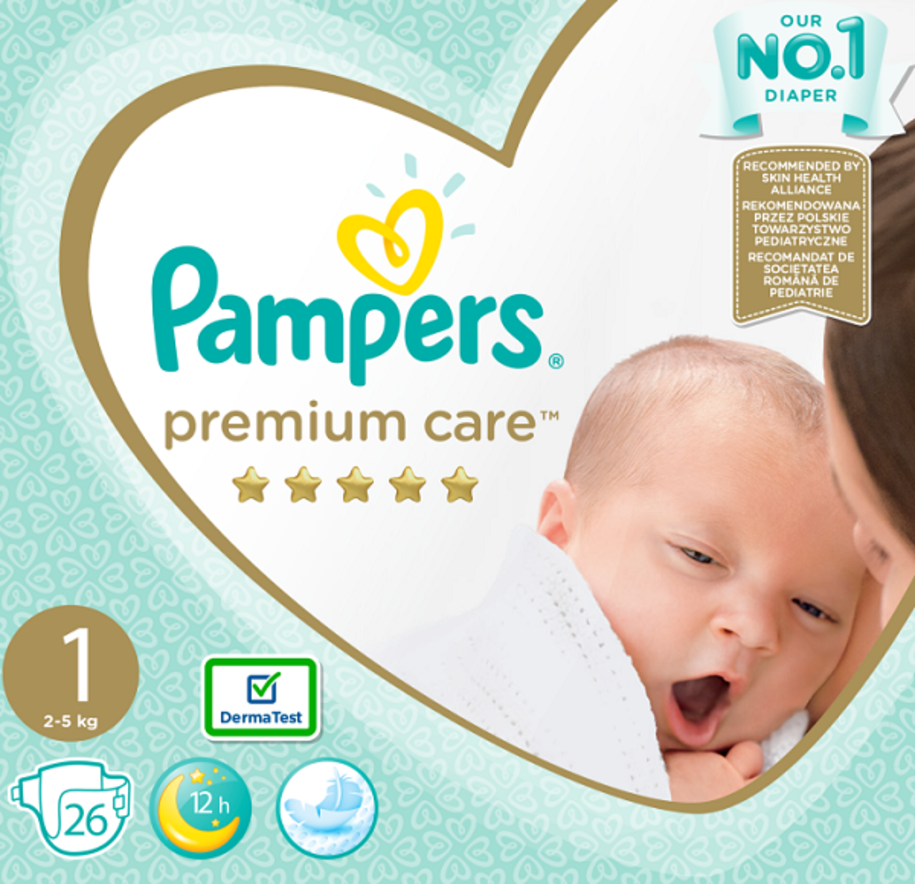 rossmann prezent pampers