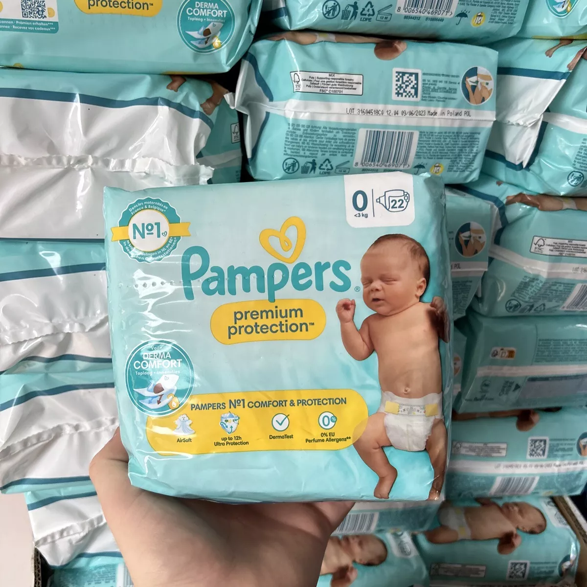 pampers micro size 0