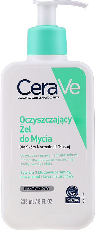 pianka do mycia twarzy cerave foaming facial cleanser