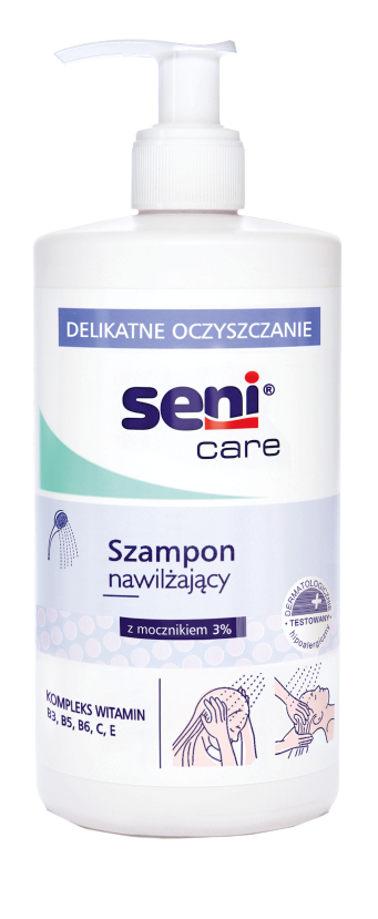 seni care szampon nawilżający