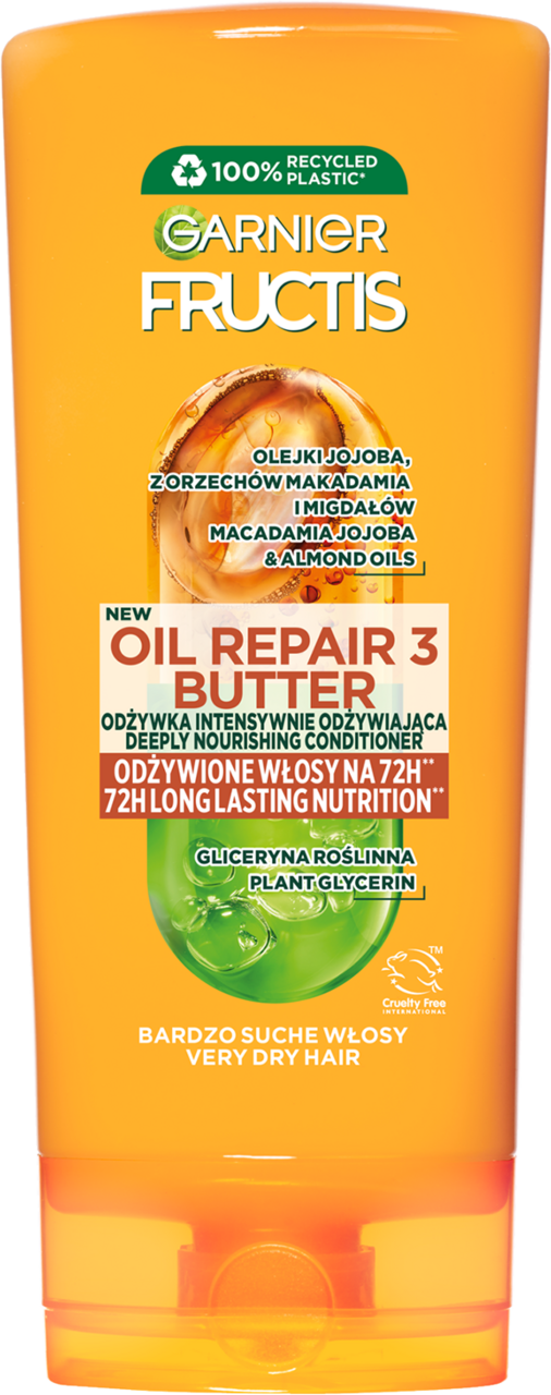 odżywka do włosów garnier fructis pomarańczowa