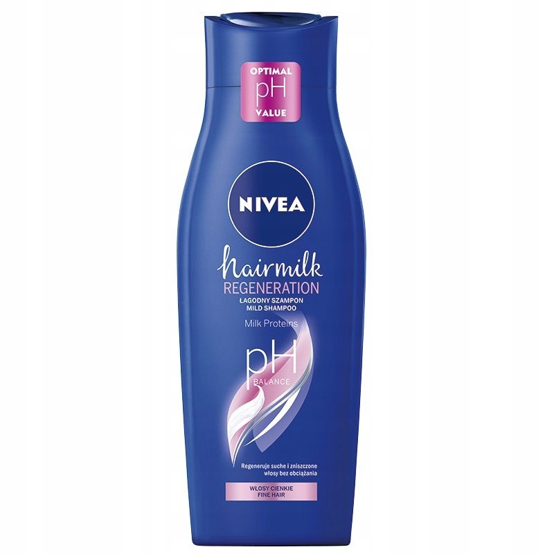 hairmilk nivea szampon ceneo rubych