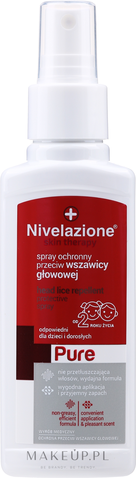 nivelazione szampon przeciw wszom dzieci