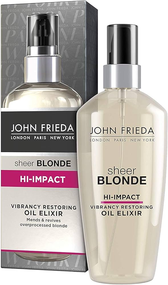 john frieda hi impact szampon do włosów