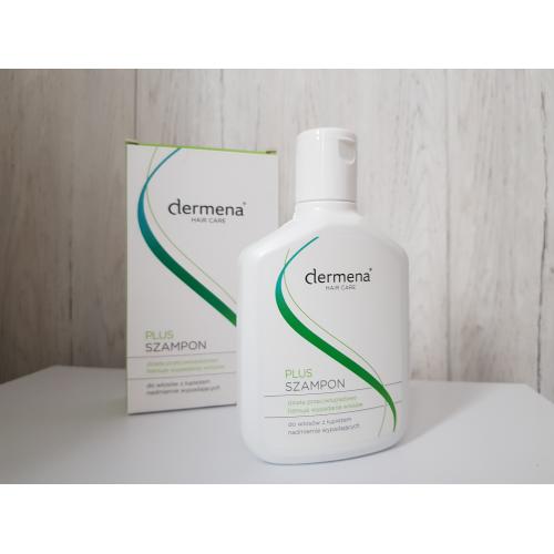 dermena plus szampon stymulujący wzrost włosów i przeciwłupieżowy opinie