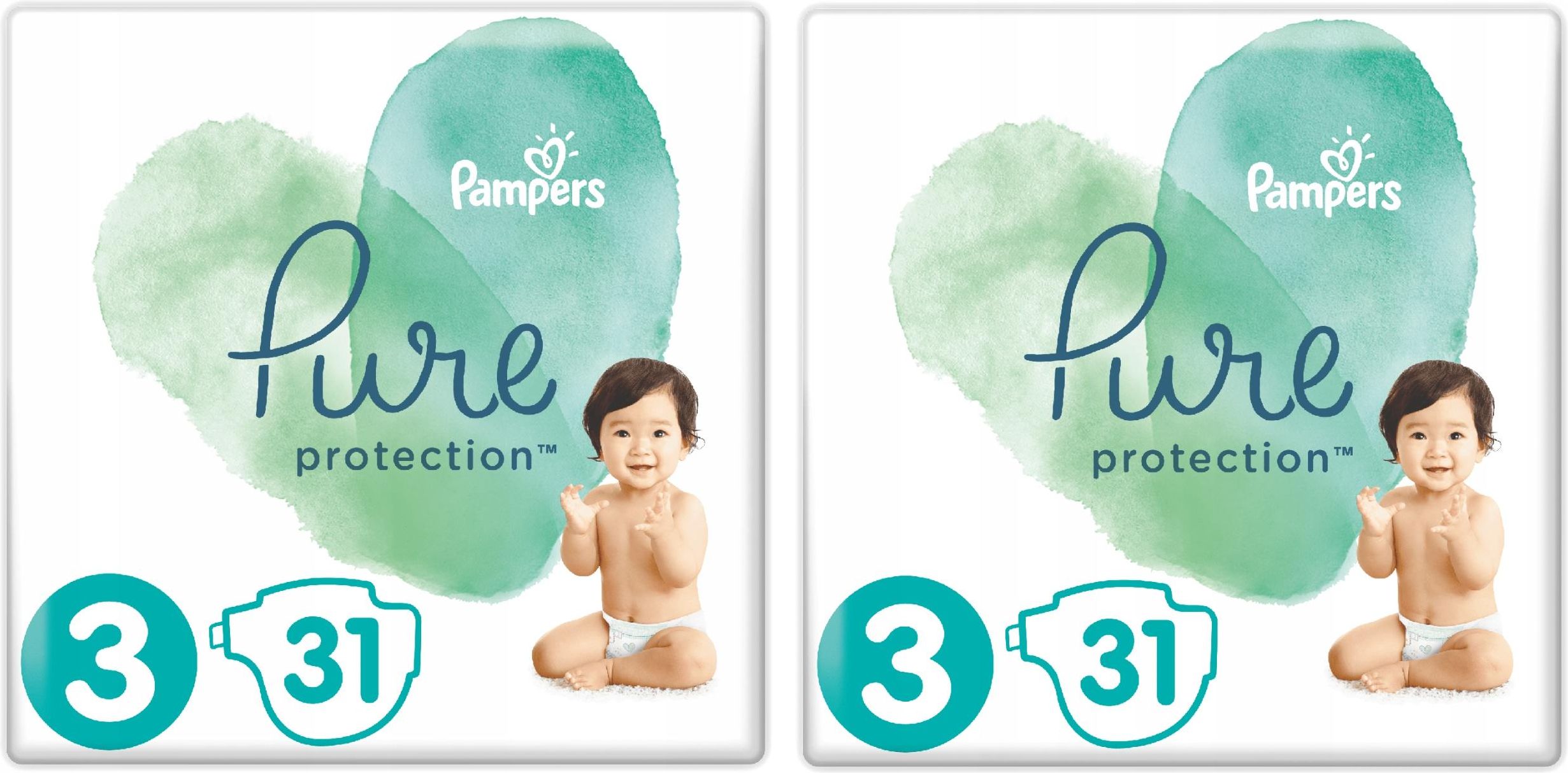 pieluszki pampers pure protection opinie