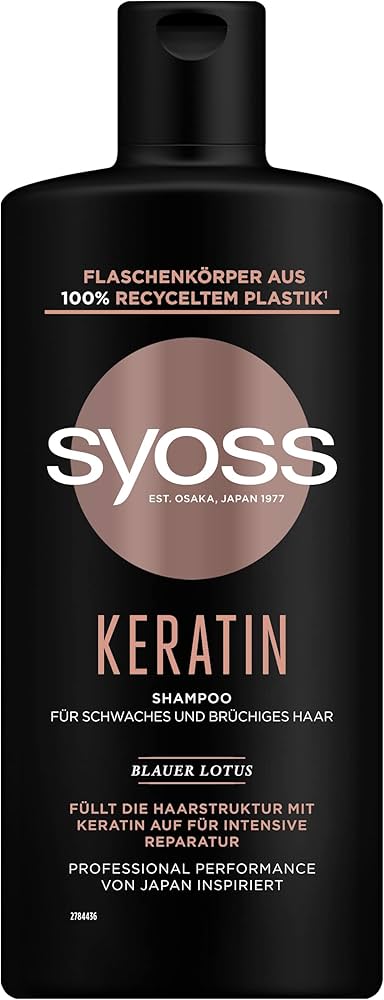 syoss full hair 5 szampon opinie