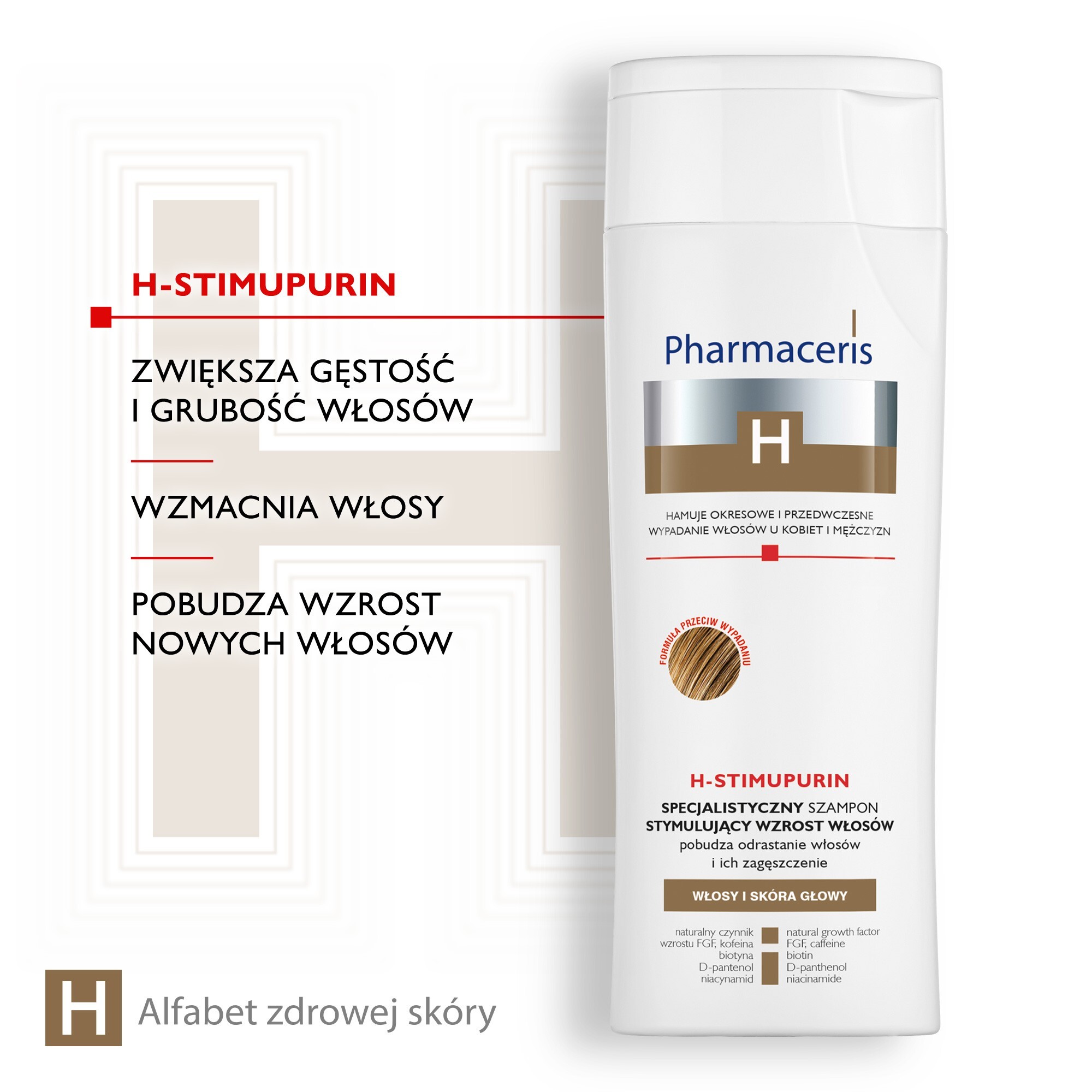 pharmaceris szampon stymulujacy wzrost wlosow