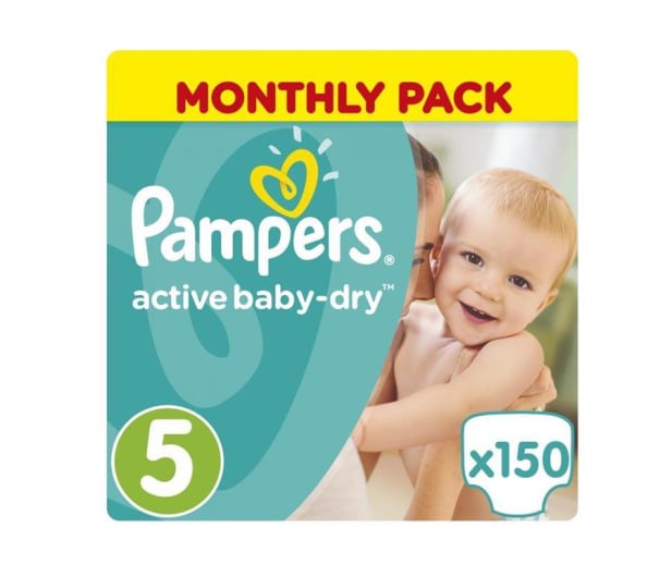 promocja pampers 150 szt