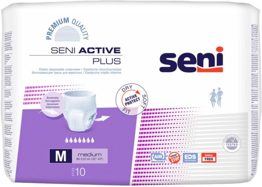 seni pieluchomajtki active plus