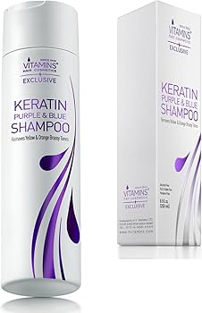 blonde violet szampon amazon keratin