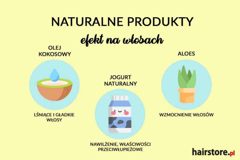 przepis na naturalną odżywka do włosów