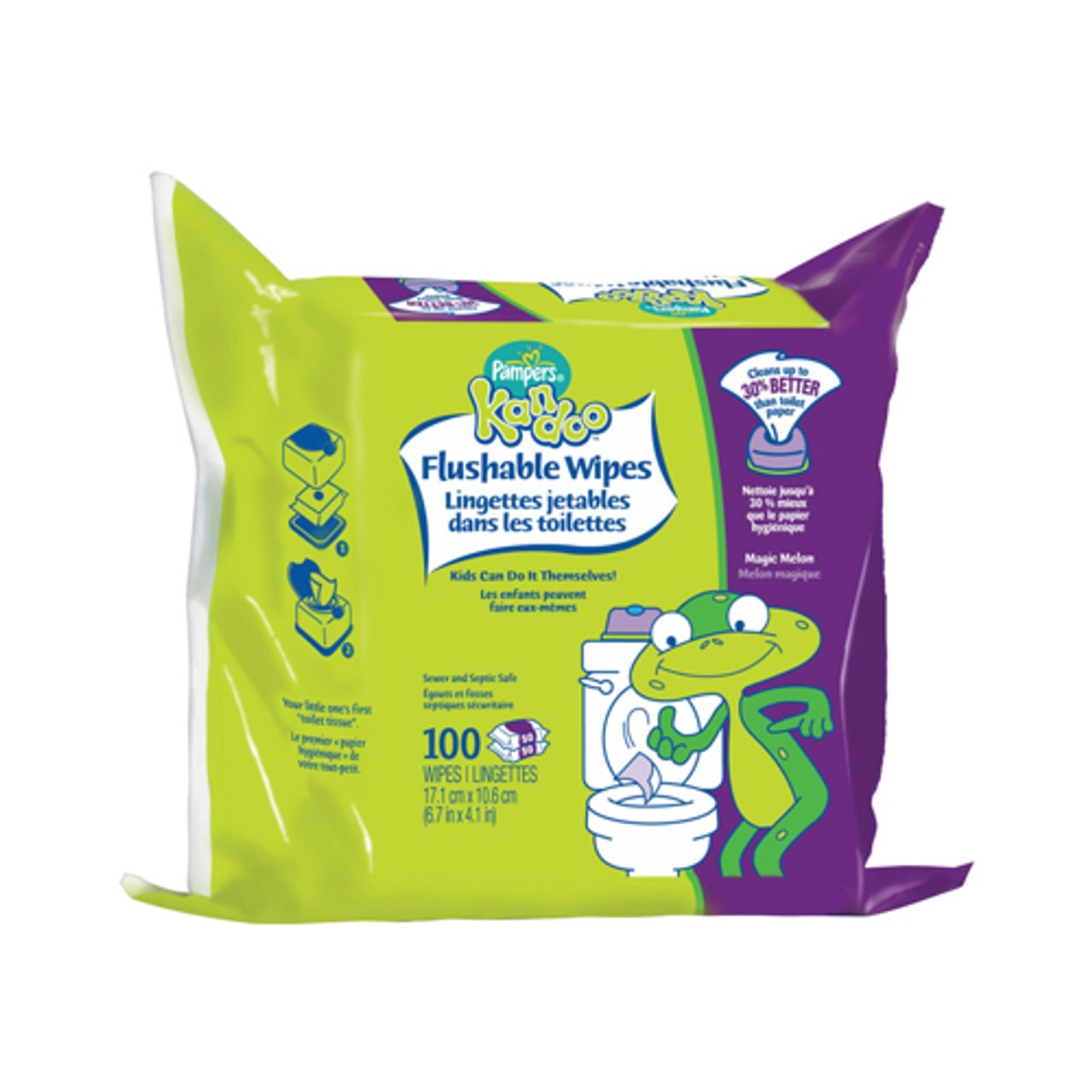 pampers kandoo flushable wipes