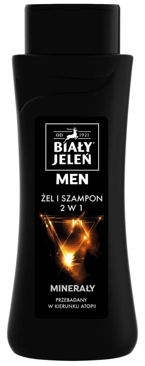 szampon biały jeleń rossmann