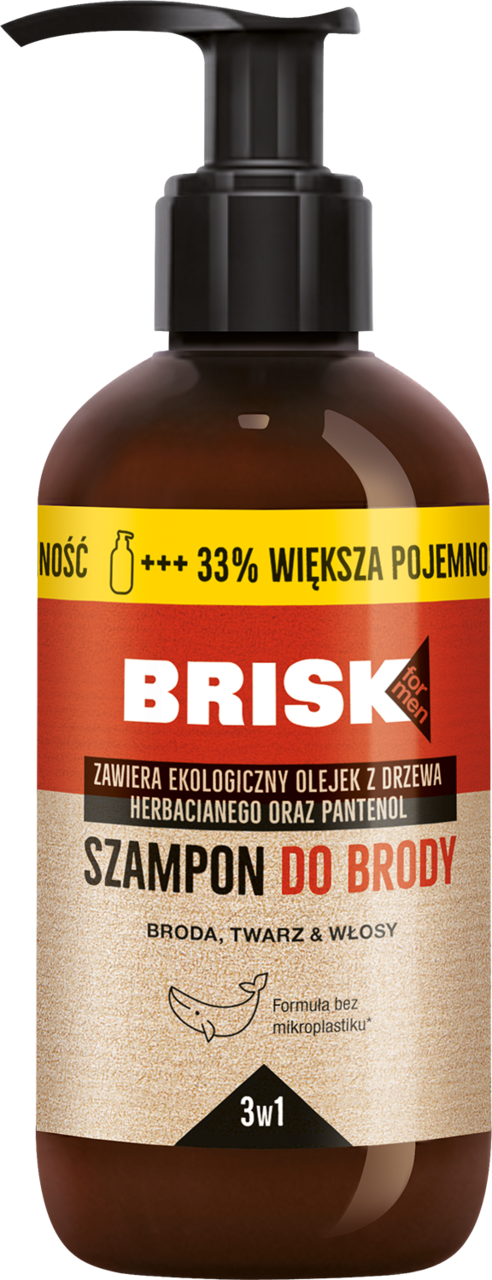 brisk szampon do brody