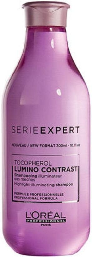 loreal lumino contrast tocopherol opinie szampon