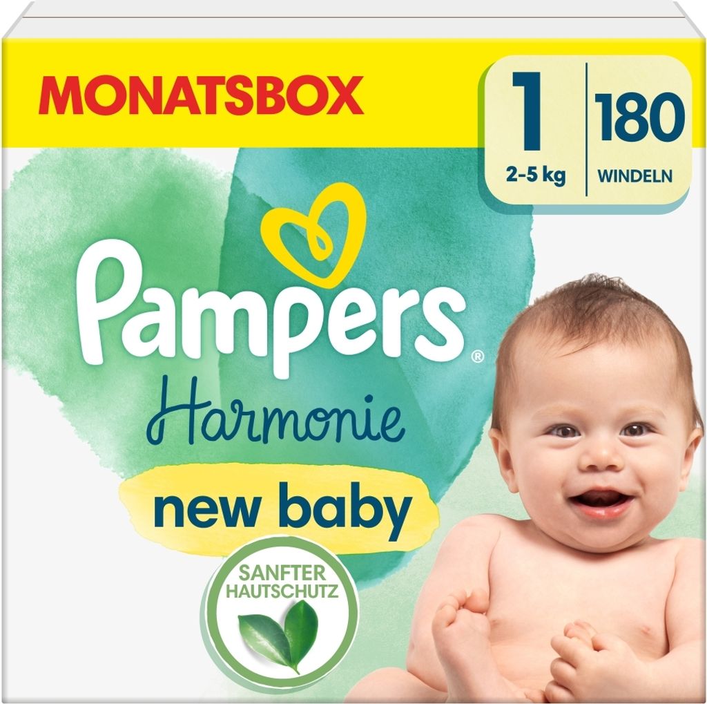 pampers 1 22szt kaufland