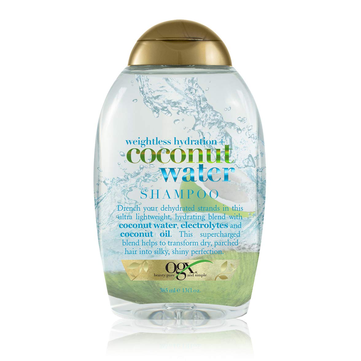 ogx coconut water szampon