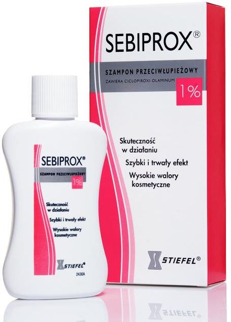 sebiprox szampon przeciwłupieżowy skład