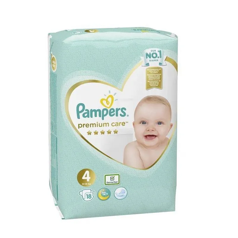 pampers care 4