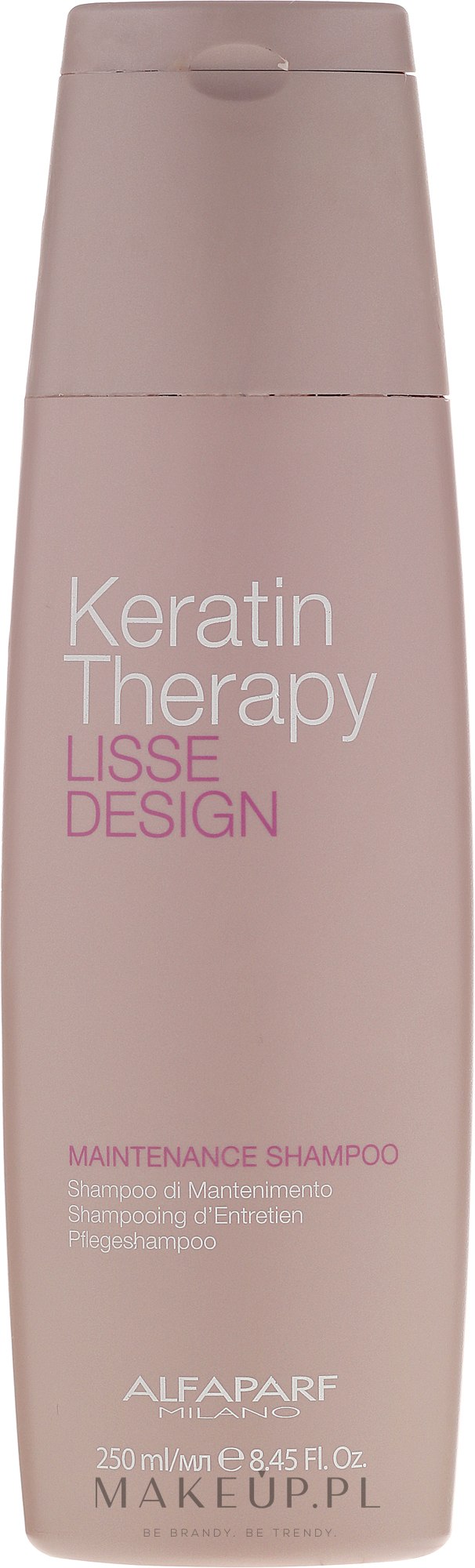 szampon alfaparf keratin therapy