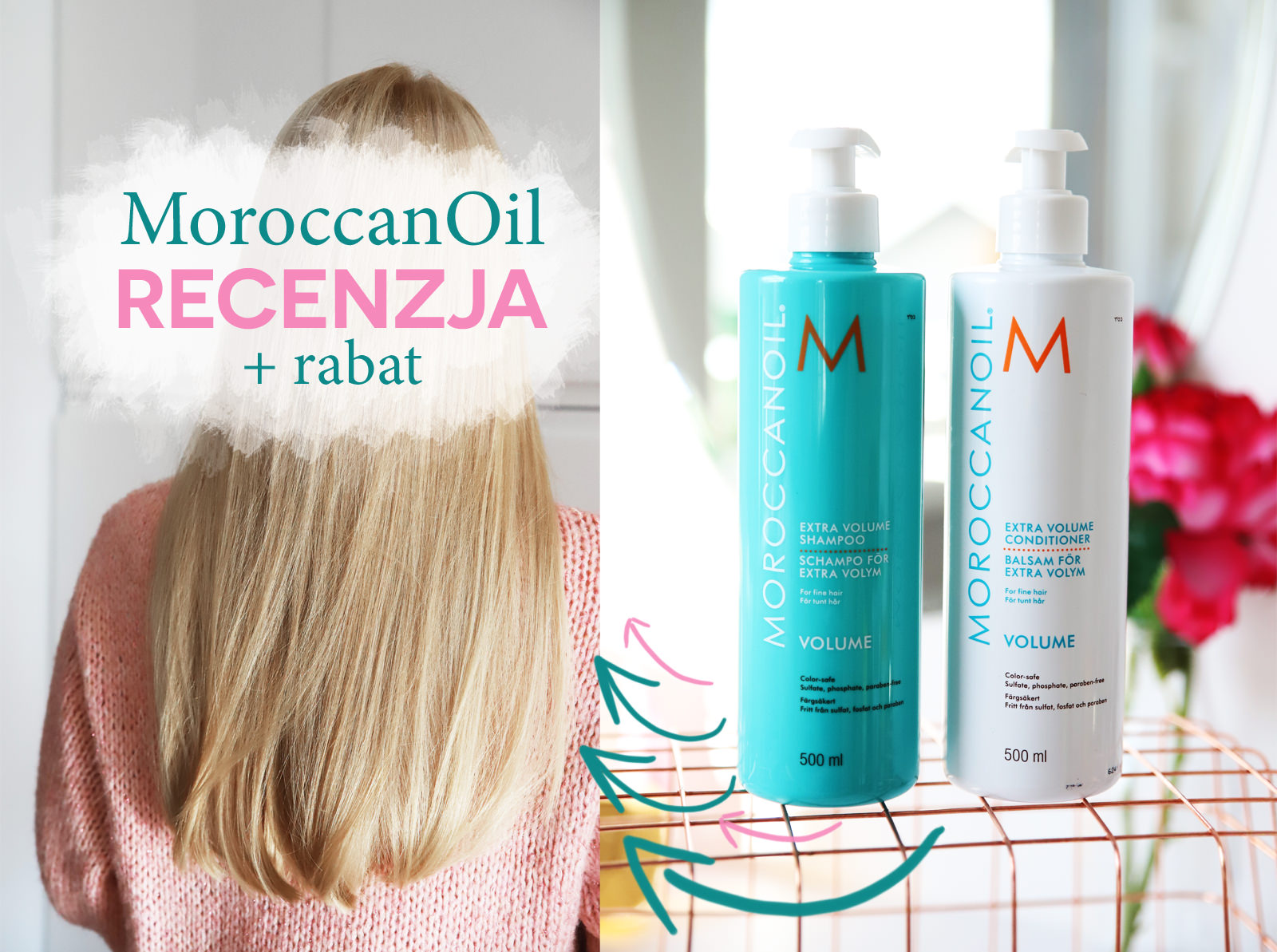 moroccanoil szampon volume opinie