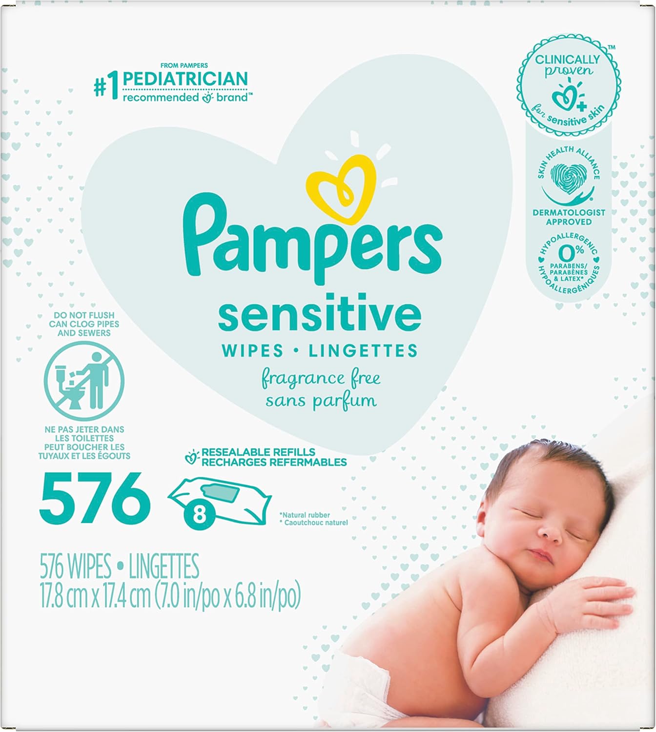 pampers sensitive