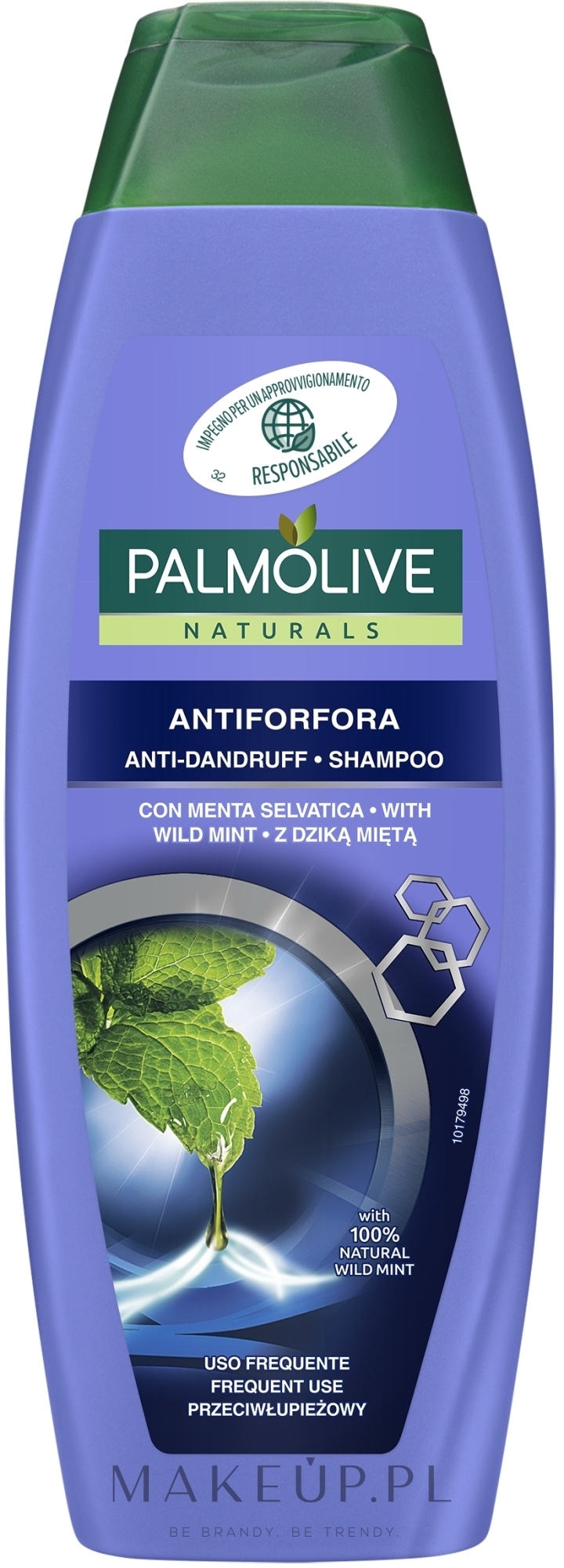 szampon palmoliwe z serii naturelle