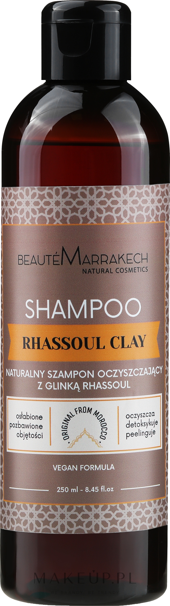 beaute marrakech szampon z glinką