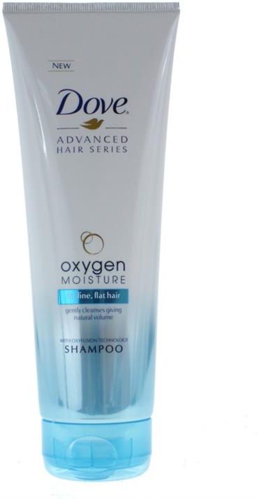 dove szampon oxygen moisture