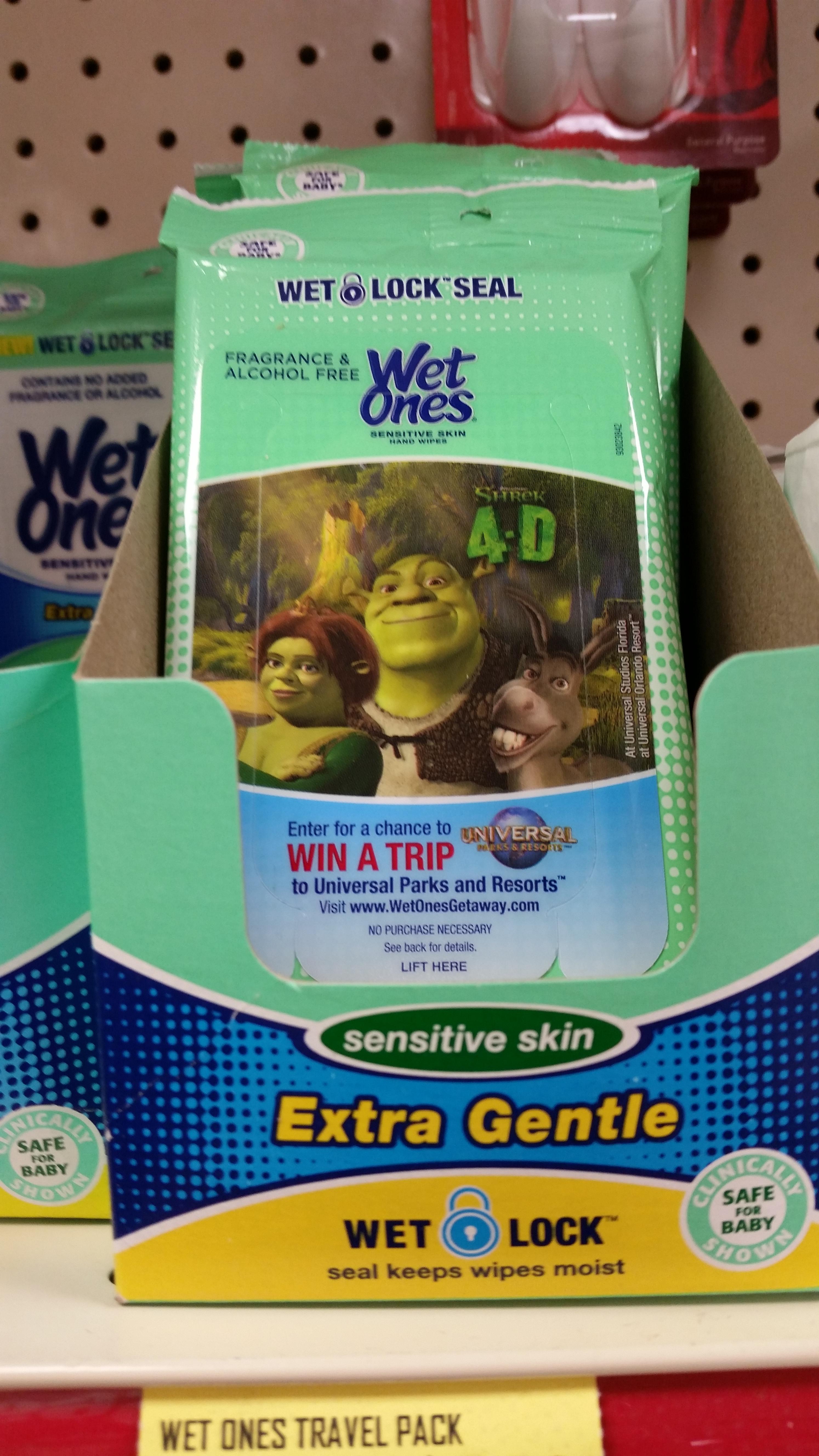 shrek pampers