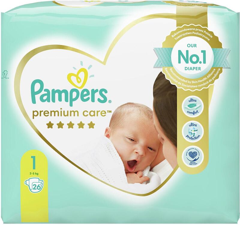 reklama pampers premium care