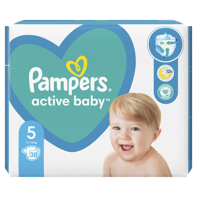 pampers active baby 5 auchan